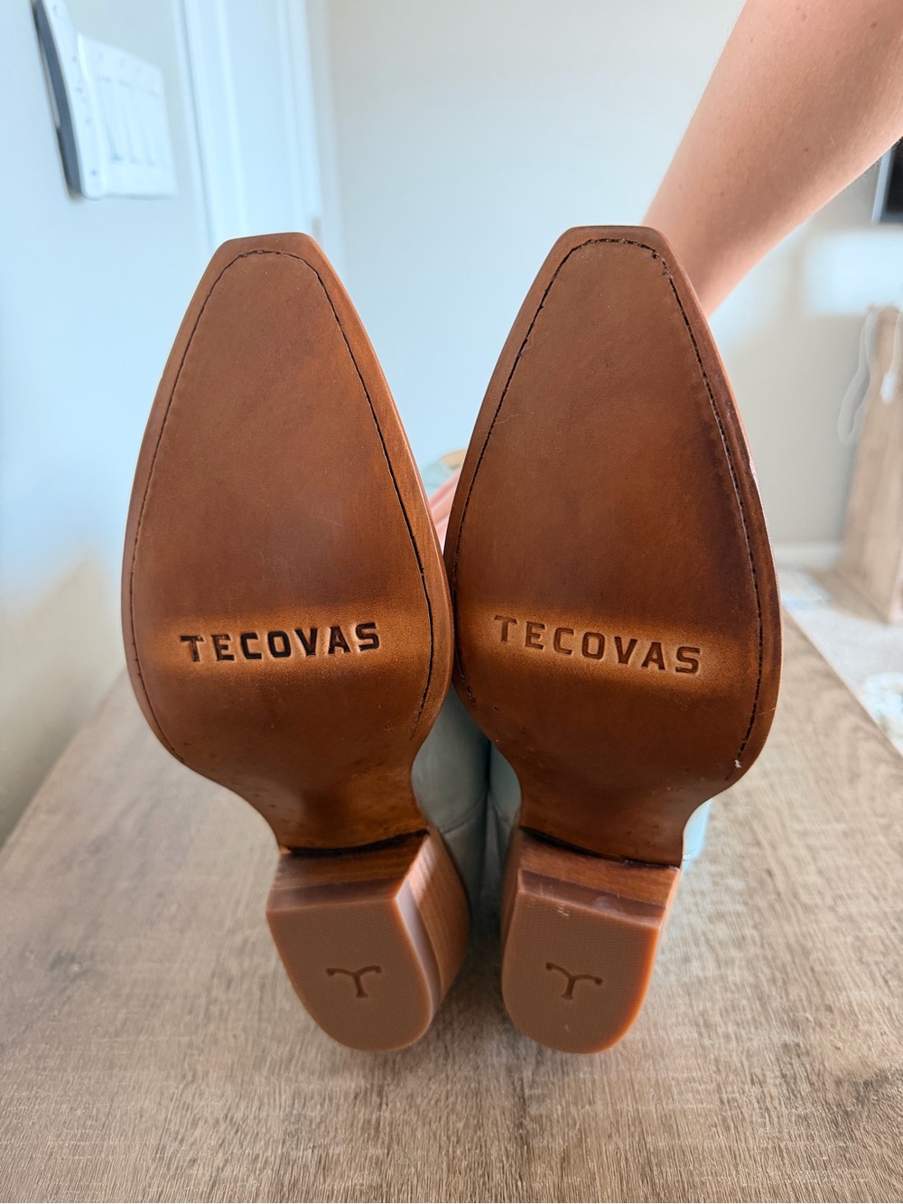 Tecovas Annie Slate Cowboy Boots - Picture 8 of 10
